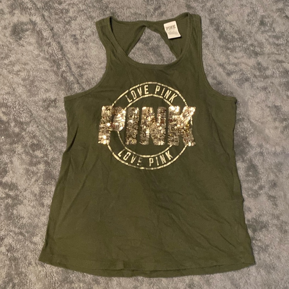 women’s PINK XS Tank